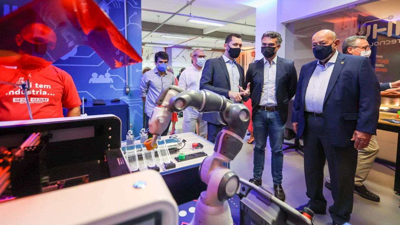 SenaiHub traz inovação e tecnologia para desenvolver a Indústria alagoana