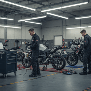 INJEÇÃO ELETRÔNICA DE MOTOCICLETAS
