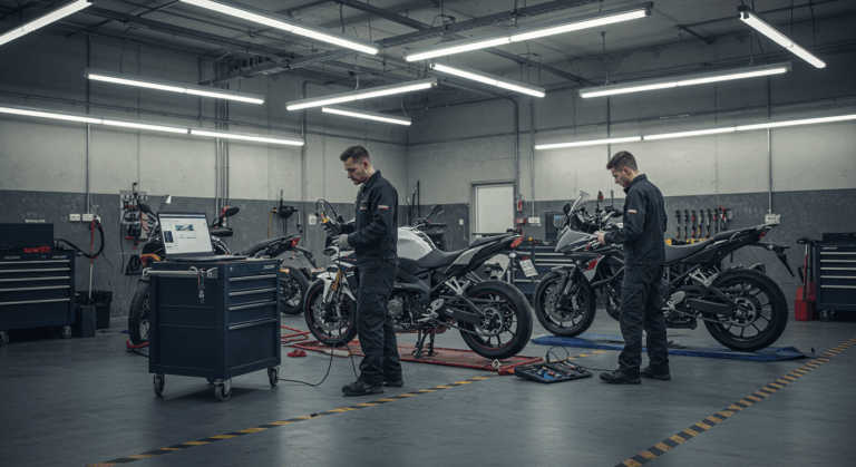 INJEÇÃO ELETRÔNICA DE MOTOCICLETAS