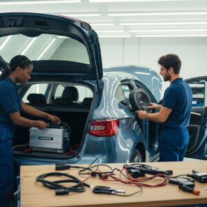 INSTALADOR DE SOM E ACESSÓRIOS AUTOMOTIVOS