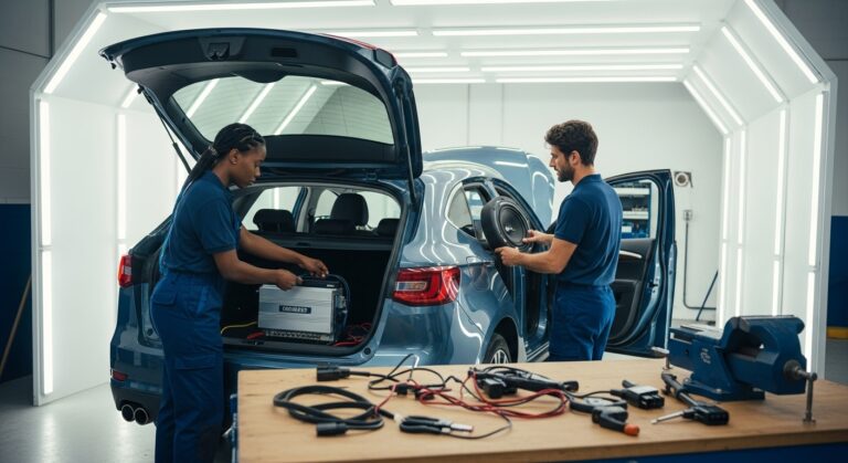 INSTALADOR DE SOM E ACESSÓRIOS AUTOMOTIVOS