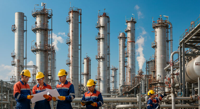 OPERAÇÃO DE PROCESSOS PETROQUÍMICOS