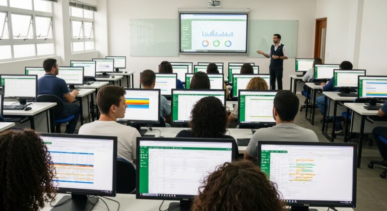 EXCEL DO BÁSICO AO AVANÇADO