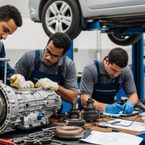 MECÂNICO DE CÂMBIO AUTOMÁTICO EM VEÍCULOS LEVES