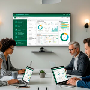 EXCEL DASHBOARD E PLANILHAS INTERATIVAS