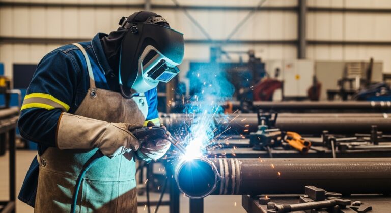 CALDEIREIRO DE FABRICAÇÃO E MONTAGEM DE TUBULAÇÕES INDUSTRIAIS