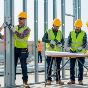 PROCESSO CONSTRUTIVO EM LIGHT STEEL FRAME
