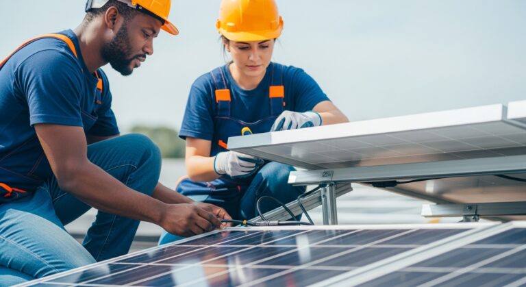 INSTALADOR DE SISTEMAS FOTOVOLTAICOS