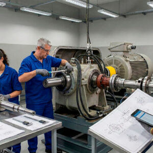 MECÂNICO DE MANUTENÇÃO DE MÁQUINAS INDUSTRIAIS