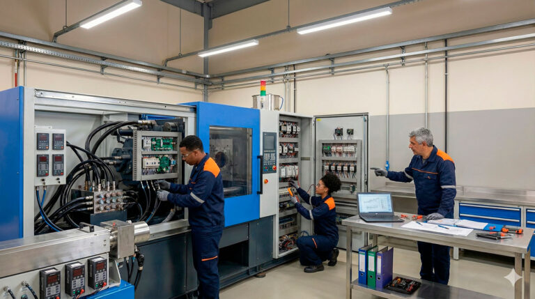 MANUTENÇÃO BÁSICA EM MÁQUINAS TERMOPLASTICAS