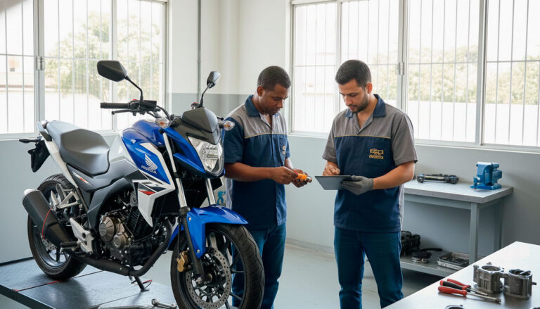 MECÂNICO DE MOTOCICLETAS