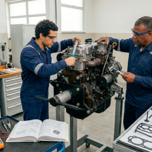 MECÂNICO DE MANUTENÇÃO EM MOTORES DIESEL