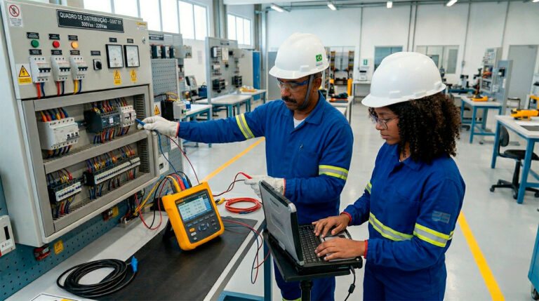 ANALISADOR DE ENERGIA NA PRÁTICA