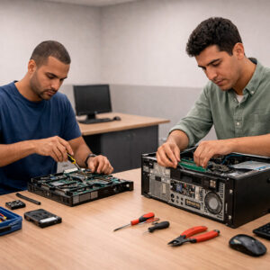 MONTADOR E REPARADOR DE COMPUTADOR