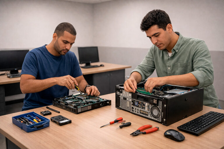 MONTADOR E REPARADOR DE COMPUTADOR