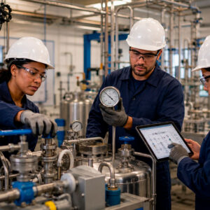OPERADOR DE PROCESSOS INDUSTRIAIS