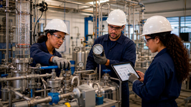 OPERADOR DE PROCESSOS INDUSTRIAIS