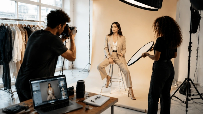 FOTOGRAFIA DE MODA