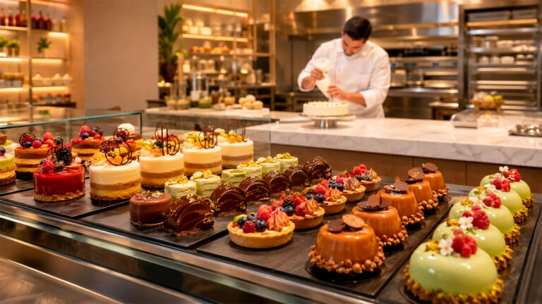 DOCES E TORTAS DE VITRINE