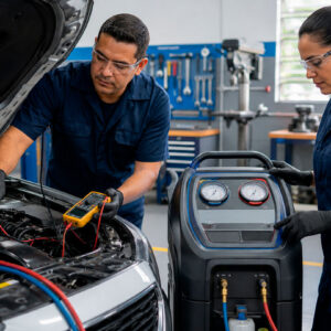 MANUTENÇÃO E DIAGNÓSTICO EM SISTEMAS DE CLIMATIZAÇÃO AUTOMOTIVA