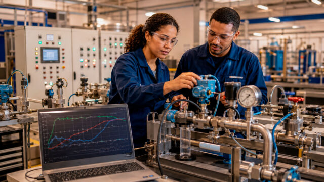 SINTONIA DE MALHAS DE CONTROLE DE SISTEMAS INDUSTRIAIS