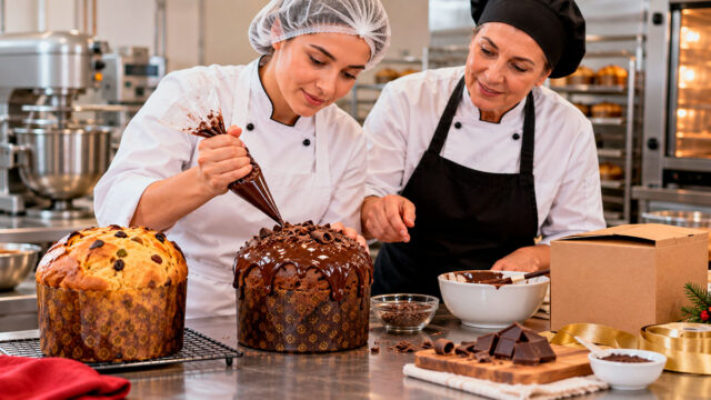 FABRICAÇÃO DE PANETONES E CHOCOTONES